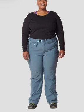 Alpine Parrot Plus Size Ponderosa Pants Walking Trekking Hiking Outdoors Size 20